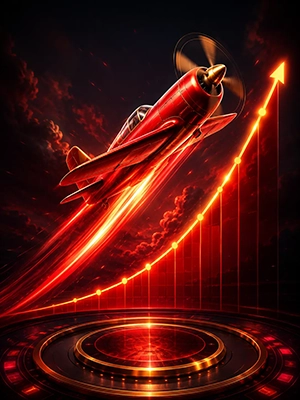 Aviator crash game at Mafiacasino Canada