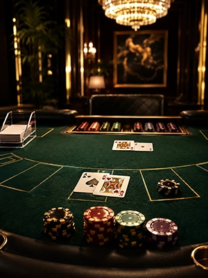 Blackjack Pro live table at Mafiacasino Canada