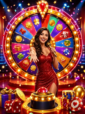 Crazy Time live show at Mafiacasino Canada