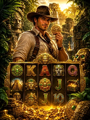 Gonzo's Quest slot at Mafiacasino Canada